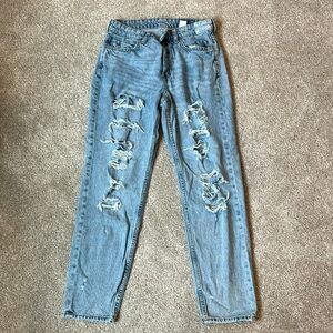 H&M Boyfriend Jeans, size 2
